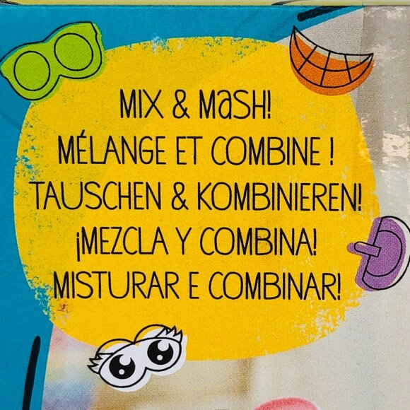 Potato Head Mrs. Potato Head Classic Toy Includes 12 Parts and Pieces New Sealed - Picture 11 of 16